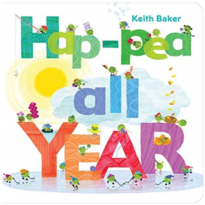 Hap-Pea All Year, Little Simon - 쿠팡
