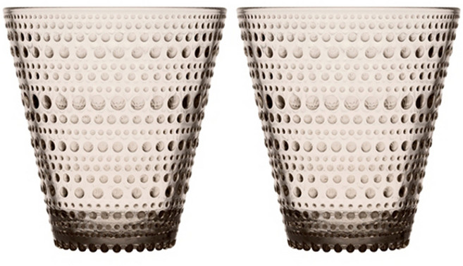 이딸라 가스테헬미 텀블러 300ml, 린넨, 2개