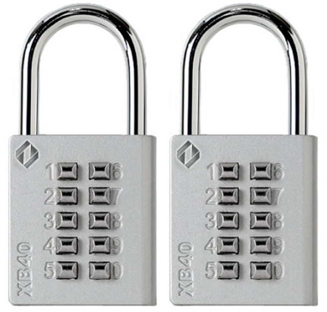 자커 버튼 자물쇠 XB40, 2개