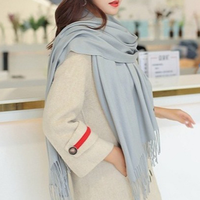 수스다 남녀공용 파시미나 머플러