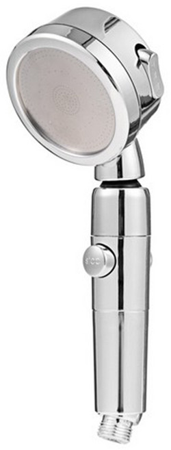 comet Home 三段式水壓調節蓮蓬頭, 1個, 銀色