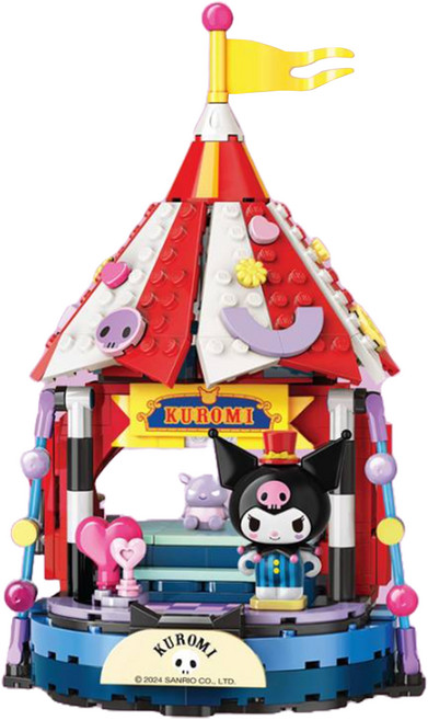 AURORA World 三麗鷗酷洛米魔術馬戲團積木組, 混色, 1組