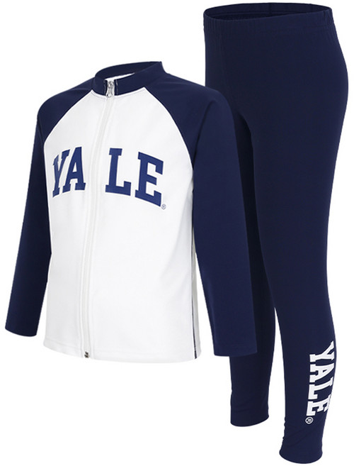 예일키즈 주니어 수영복 상하의 세트 Y12MR