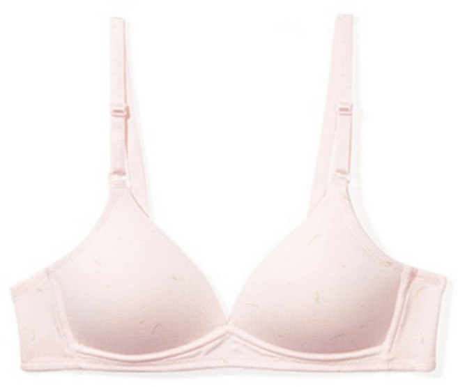 첨이첨이 여아용 학생 꽃망울 텐셀 모달 몰드 브라 3