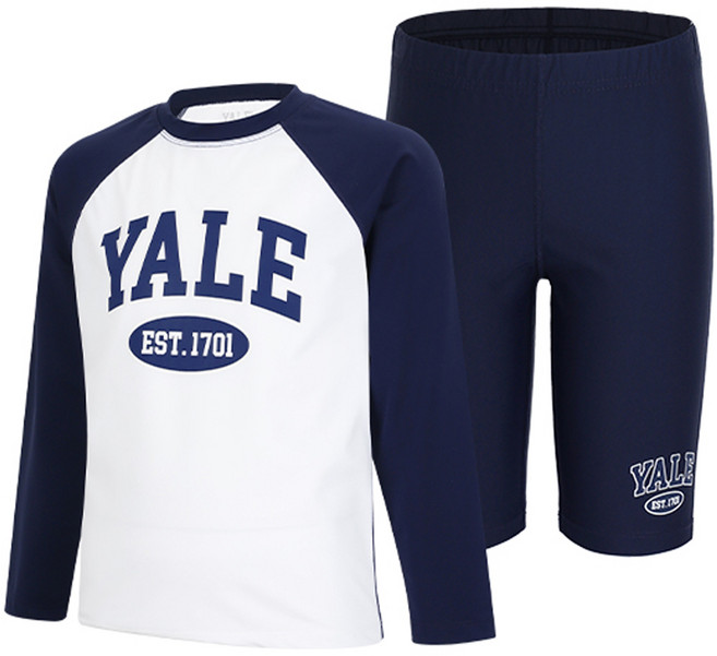 예일키즈 아동용 수영복 상하의 세트 Y08MR