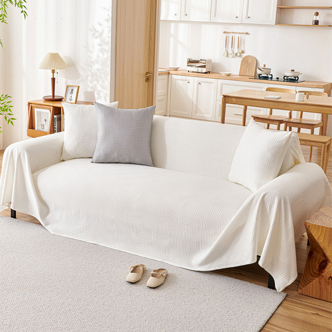 몽트노블 냉감 쇼파커버, 아이보리, 1개