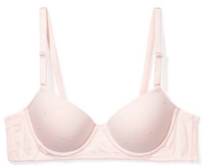 첨이첨이 여아용 학생 꽃망울 텐셀 모달 몰드 브라 4