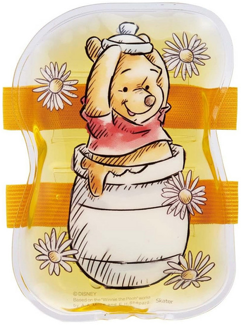 스케이터 고정형 쿨젤 꿀단지속 푸우 CLBB1, 1개입, 1개