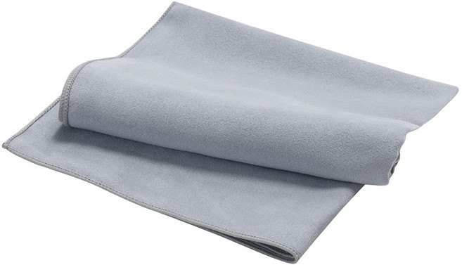 다이넴 초극세사 광촉매 다용도 스포츠타올 40 X 90 cm, 라이트그레이, 1개