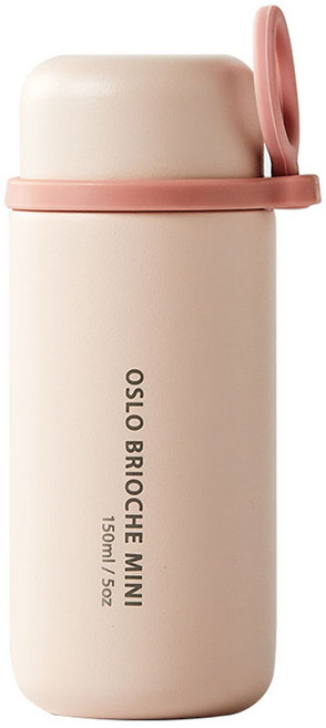 오슬로 브리오슈 미니 텀블러, 핑크, 150ml, 1개