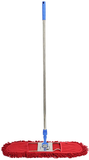 크린메이트 파워 기름대걸레 60cm, 1개, 레드