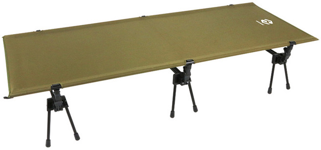 하이그라운즈 캠핑 노벨티 와이드 코트, 카키