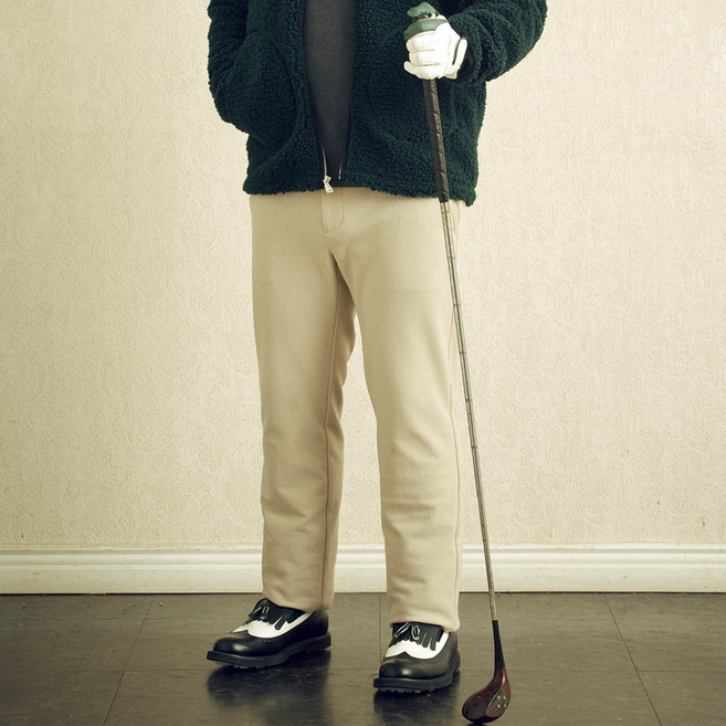 잭니클라우스 남성용 골프 하이텐션 기모 팬츠 LNPAW23311