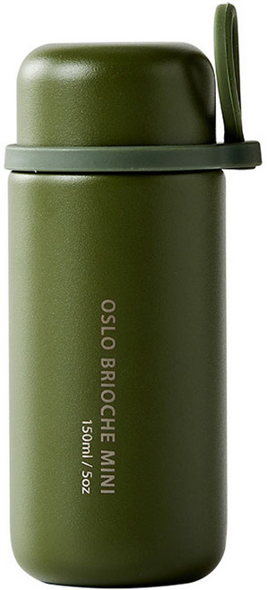 오슬로 브리오슈 미니 텀블러, 딥그린, 150ml, 1개