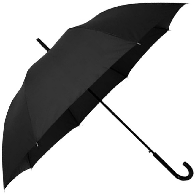 송월우산 60 곡자 컬러무지 우산