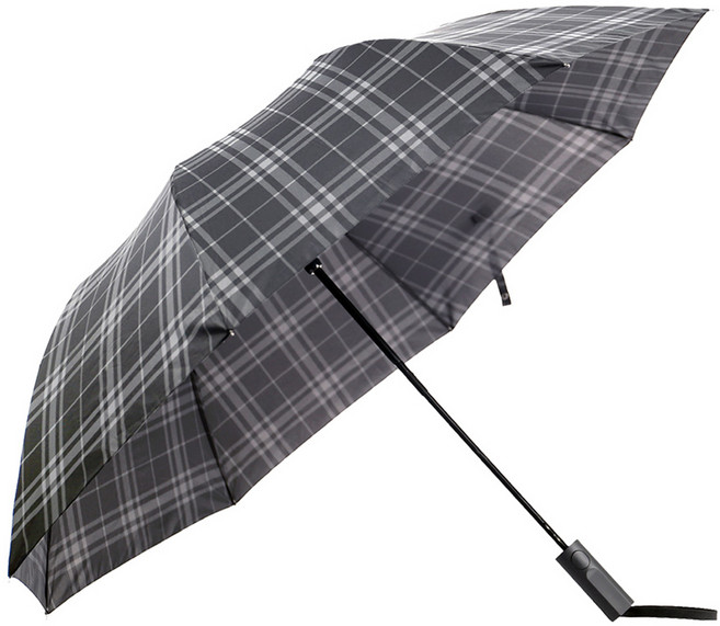 송월우산 2단 뉴모던체크 우산