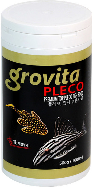 그로비타 플래코 사료, 500g, 1개