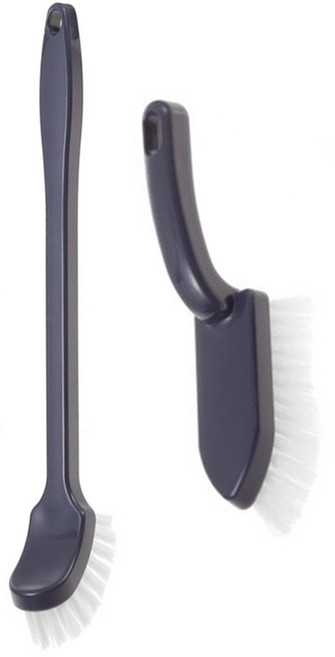 comet Home 浴廁清潔刷2件組, 深藍色, 1組