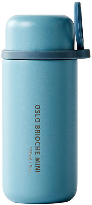 오슬로 브리오슈 미니 텀블러, 스카이블루, 150ml, 1개
