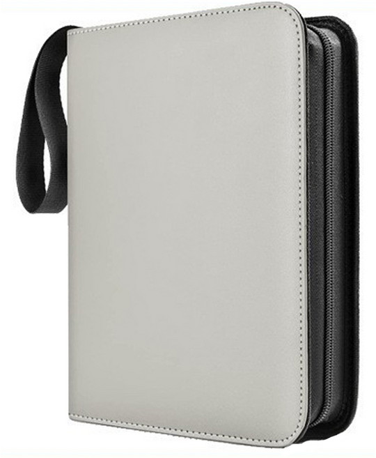 만들하비 대용량 카드 보관 앨범, 08실버그레이, 400매, 1개