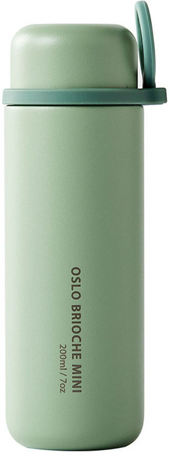 오슬로 스텐 브리오슈 미니 텀블러, 그린, 200ml, 1개