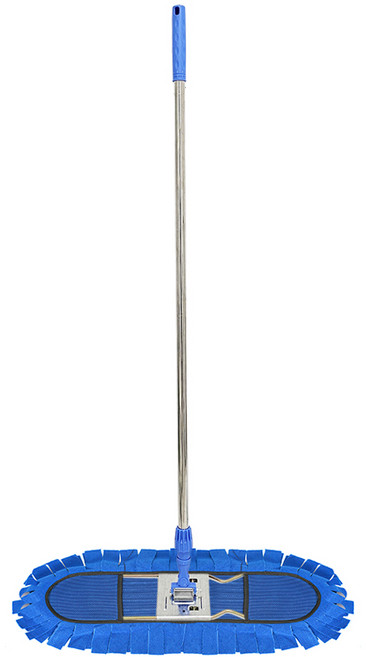 크린메이트 파워 극세사대걸레 마포형 60cm, 1개, 블루