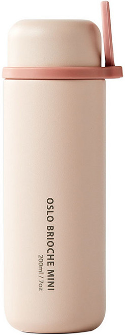 오슬로 브리오슈 미니 텀블러, 핑크, 200ml, 1개