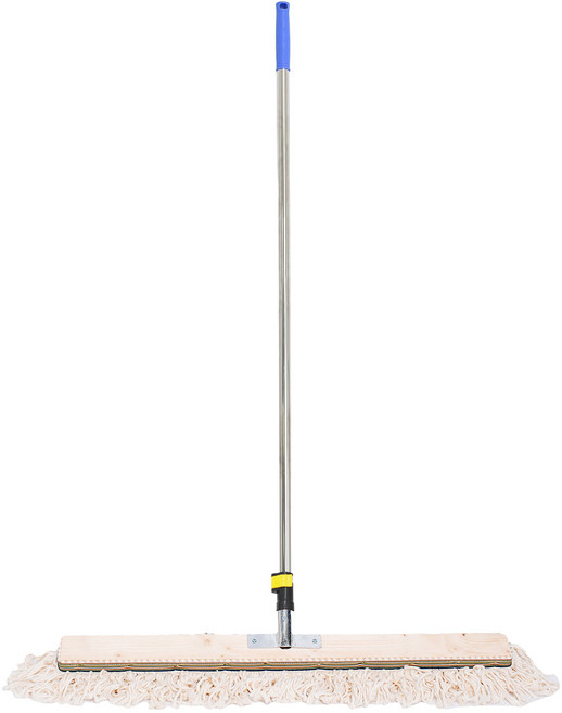 크린메이트 원터치 밀걸레 75cm, 1개, 흰색