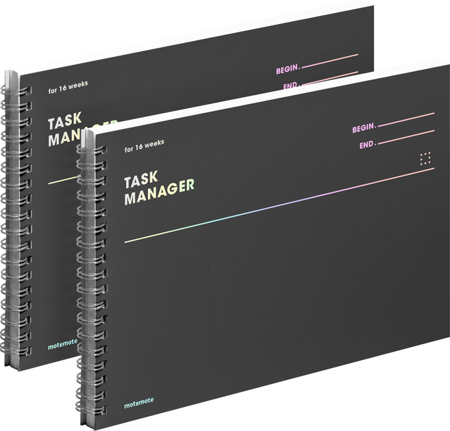 모트모트 태스크 매니저 16WEEKS 프로젝트 플래너, 다크호스, 2개