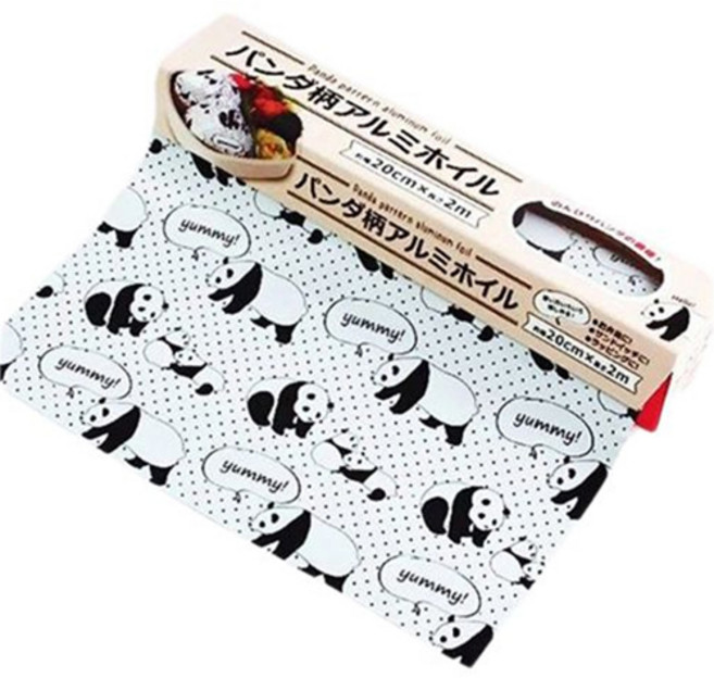 아기자기 마루끼 알루미늄 호일 팬더 MP431, 2m, 1개