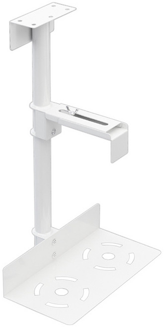 위니즈 데스크탑 받침대 PC홀더 회전형, 화이트, 1개