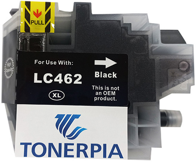 토너피아 브라더 호환잉크 LC462XL, 1개, 검정