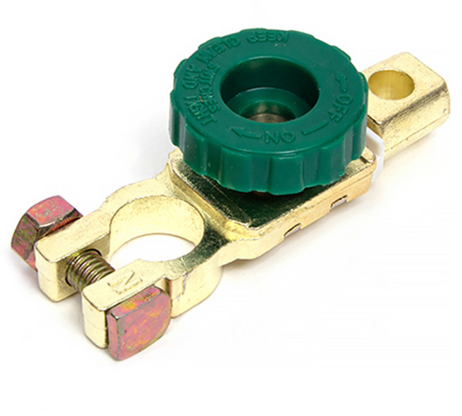 지오비즈 배터리 전원 차단장치 아연합금, 1개