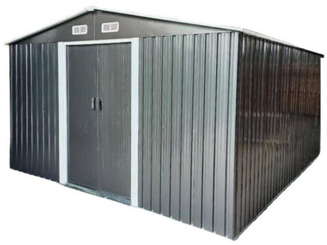 이지하우스 농막 조립식 스틸창고 330 x 380 x 175 cm 고객직접설치, 네이비