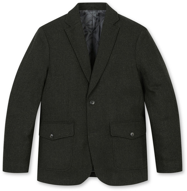 잭니클라우스 남성용 골프 마이크로 패턴 패딩 자켓 LNJAW23331