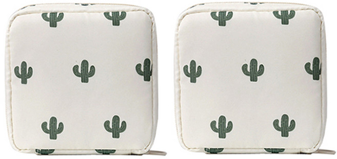 뷰레이터닷컴 티스 미니 생리대 립스틱 파우치 2p