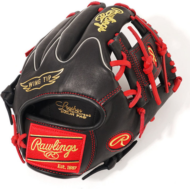 롤링스 HOH 스페셜 메이크업 우투용 GH4WXHD205W-2-B-SC, 블랙 + 스칼렛, 1개