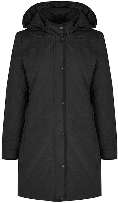 크로커다일 레이디 여성용 탈부착 후드 사파리 패딩점퍼 CLCWPD202