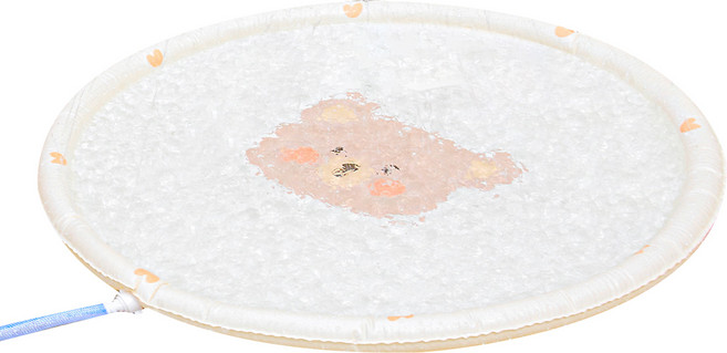 베베누보 분수매트 유아동 풀장, 혼합색상, 1개