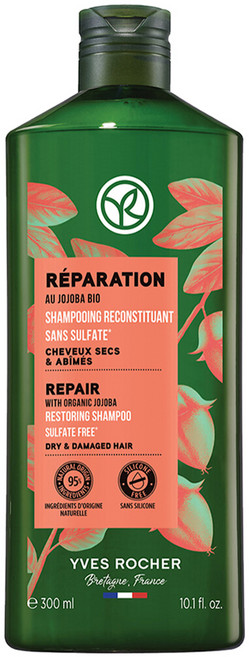 이브로쉐 리페어 리스토어링 샴푸 드라이 데미지드 헤어, 300ml, 1개