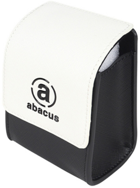 abacus 高爾夫測距儀保護套 AS01BGU0103, 白黑色, 1個