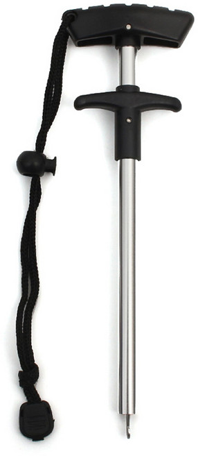 싸파 원터치 바늘빼기 훅리무버, 실버, 5개