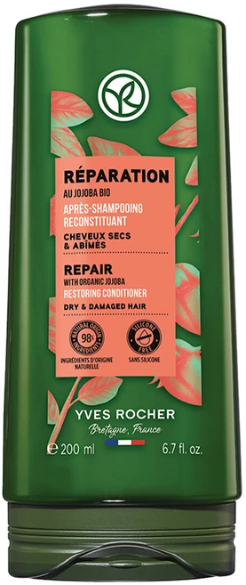 이브로쉐 호호바 리페어 컨디셔너, 200ml, 1개 - 쿠팡