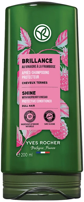 이브로쉐 샤인 컨디셔너 라즈베리, 1개, 200ml - 쿠팡