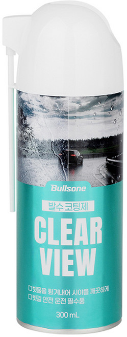불스원 클리어뷰 발수코팅제, 300ml, 1개