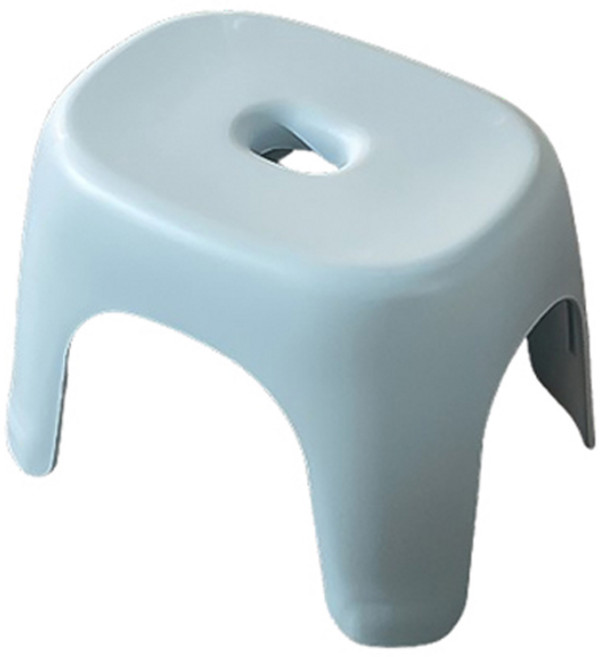 블럭마트 파스텔 심플 욕실의자, 블루