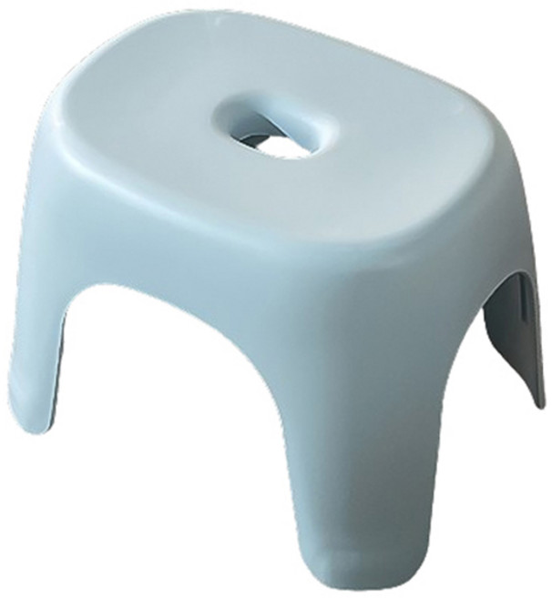 블럭마트 파스텔 심플 욕실의자, 블루