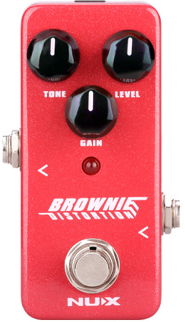 넉스 뉴엑스 Brownie 디스토션 이펙터 NDS-2, 2개