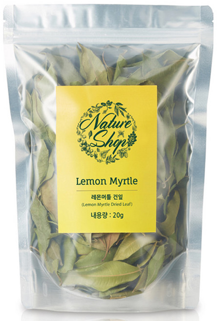 네이처샵 레몬머틀 허브차 건잎, 20g, 1개입, 1개