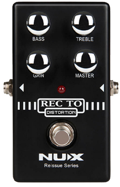넉스 뉴엑스 Rec to Distortion 이펙터, 1개
